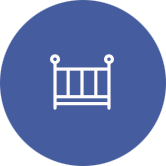 Icono cama